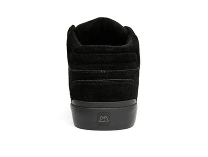 Zapatilla Gangsta Wallride Mid Unisex Negro