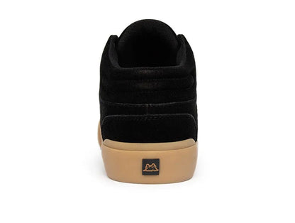 Zapatilla Gangsta Wallride Mid Unisex Negro