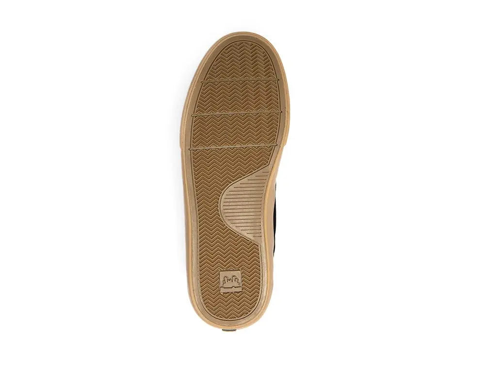 Zapatilla Gangsta Wallride Mid Unisex Negro