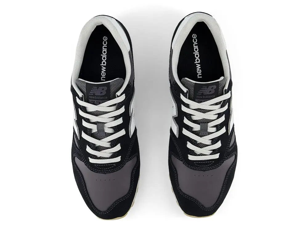 Zapatilla New Balance 373 Hombre Negro - Blanco - Gris
