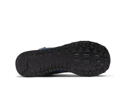 Zapatilla New Balance 474 Hombre Azul - Celeste Cordura