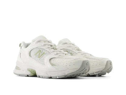 Zapatilla New Balance 530 Mujer Blanco Verde