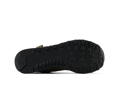 Zapatilla New Balance 574 Hombre Cafe - Celeste