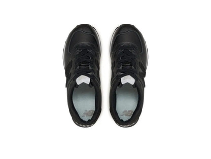 Zapatilla New Balance 574 Mujer Negro - Blanco