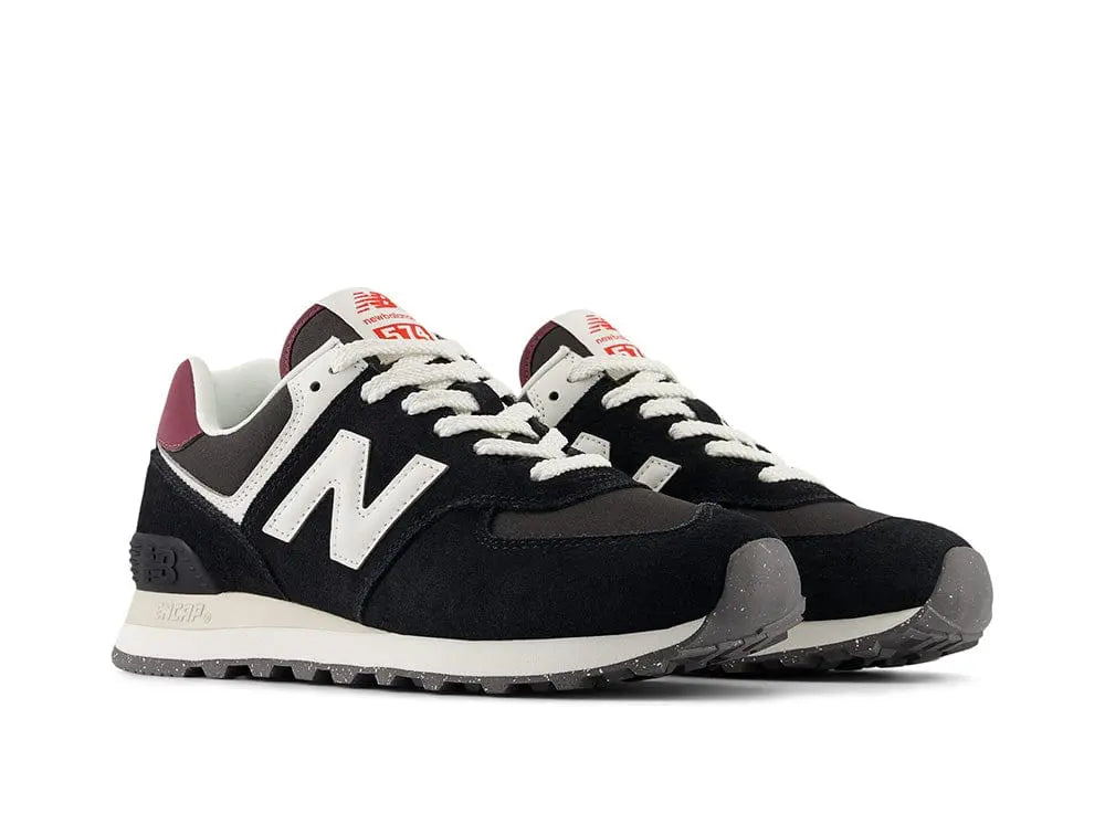 Zapatilla New Balance 574 Mujer Negro