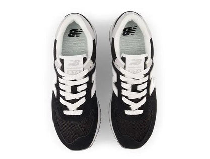 Zapatilla New Balance 574 Stacked Mujer Negro
