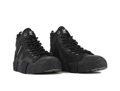 Zapatilla Palladium Ace City Shell Chuk2 Unisex Negro
