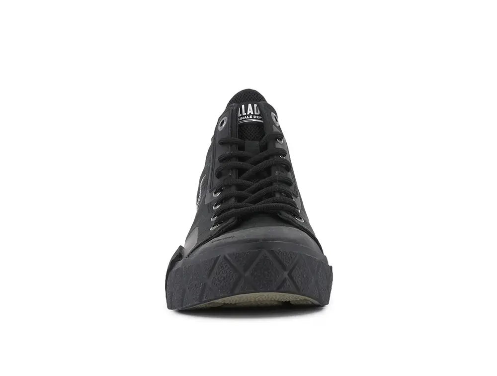 Zapatilla Palladium Ace City Shell Chuk2 Unisex Negro