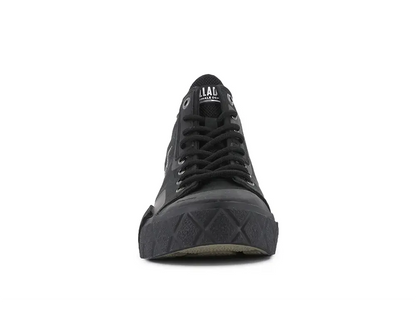 Zapatilla Palladium Ace City Shell Chuk2 Unisex Negro