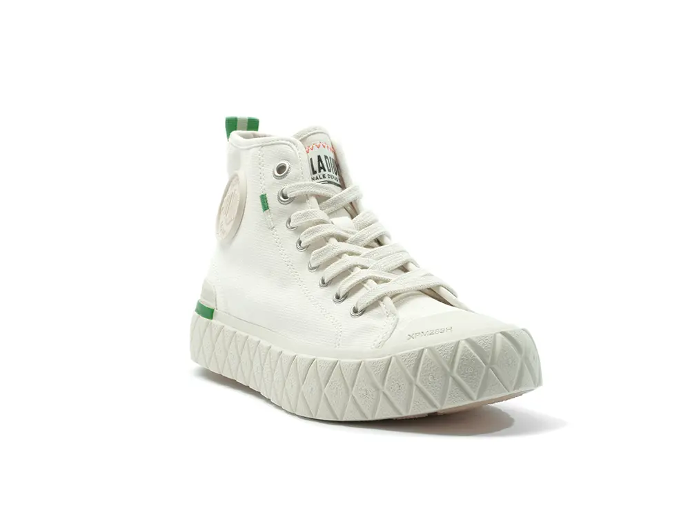 Zapatilla Palladium Palla Ace Chukka Unisex Blanco