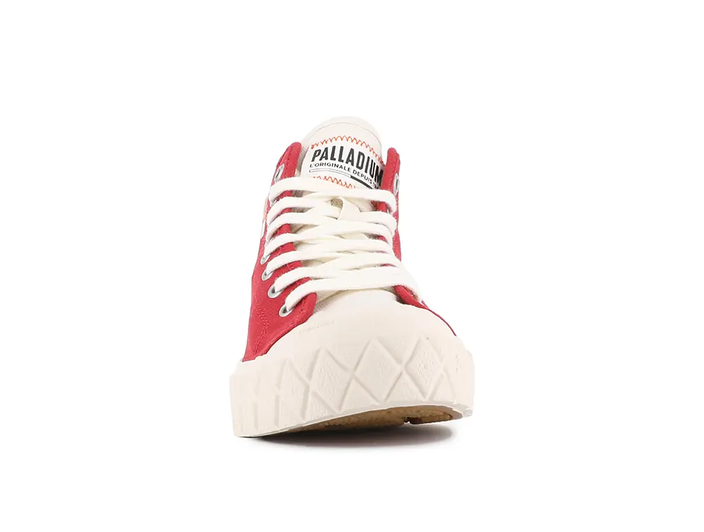 Zapatilla Palladium Palla Ace Chukka Unisex Rojo