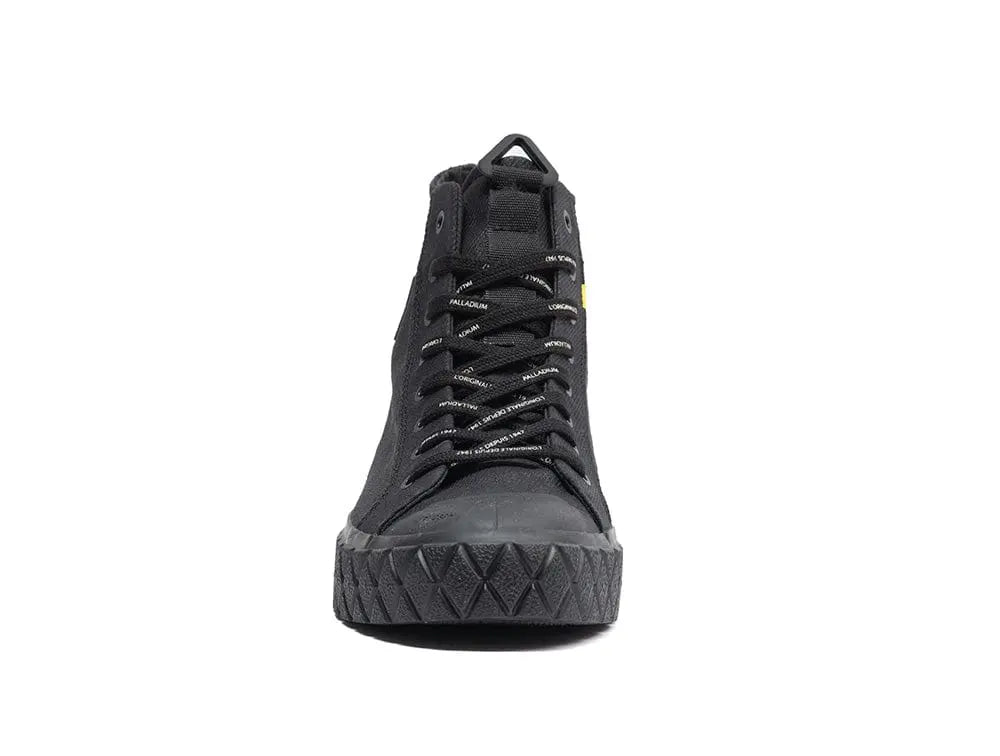 Zapatilla Palladium Palla Ace Surplus Unisex Negro