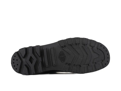 Zapatilla Palladium Pampa Hellfire (Stranger Things) Unisex Negro