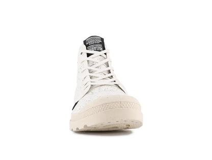 Zapatilla Palladium Pampa Stranger Things (Demodog) Unisex Blanco