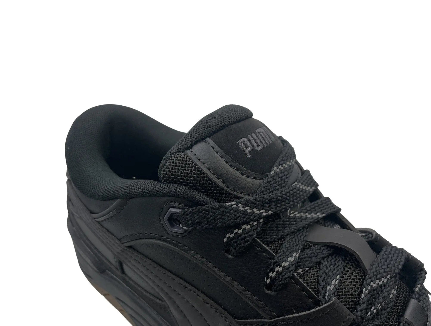 Zapatilla Puma 180 Lights On Reflect Unisex Negro - Suela Gum