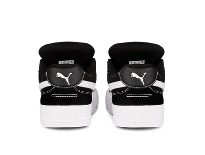Zapatilla Puma Cc Park Vulc Cadete Negro