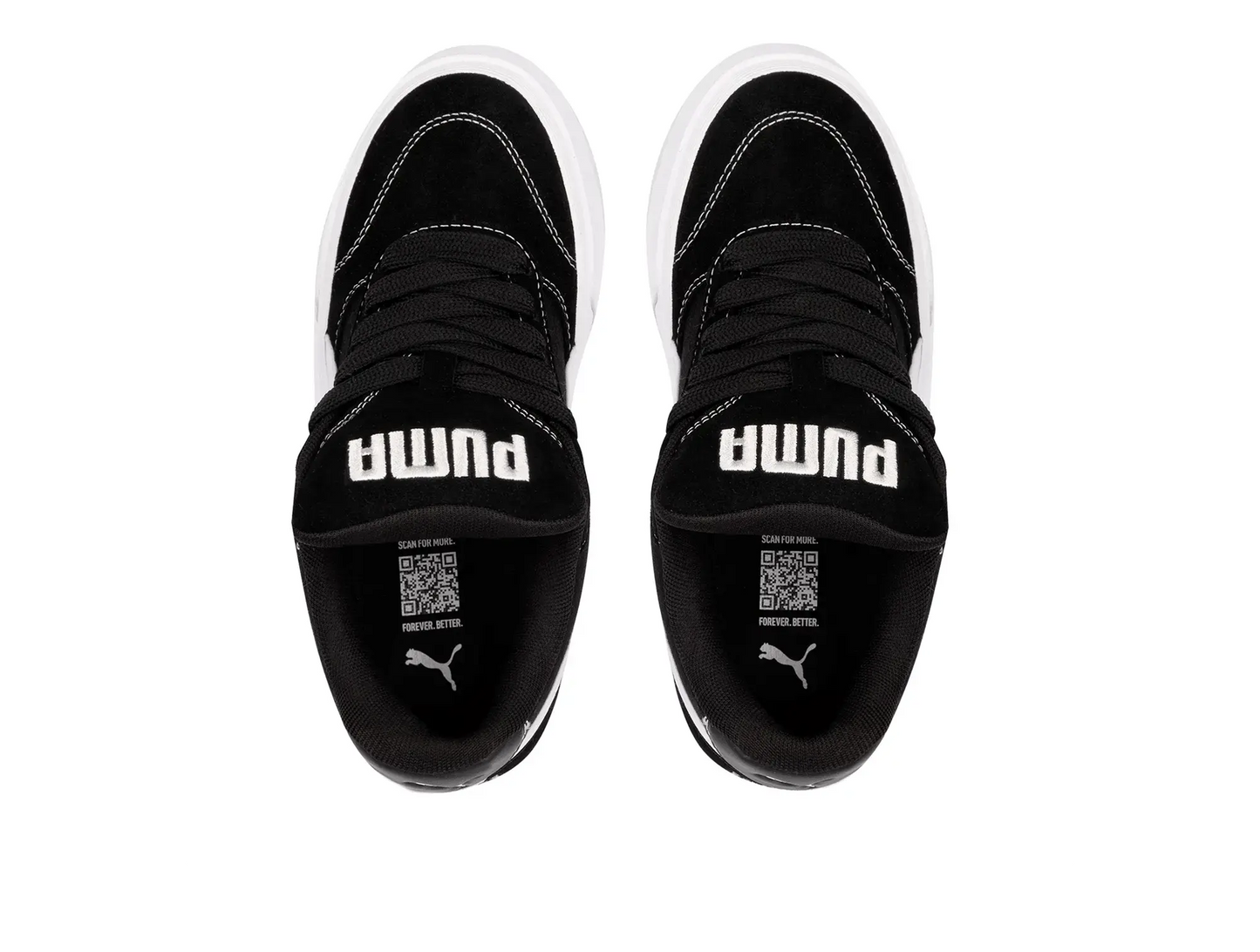 Zapatilla Puma Cc Park Vulc Cadete Negro