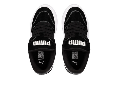 Zapatilla Puma Cc Park Vulc Cadete Negro