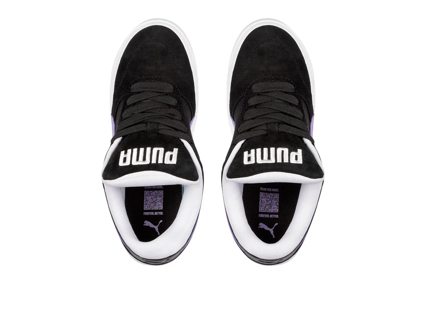 Zapatilla Puma Cc Park Vulc Mujer Negro
