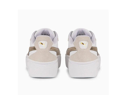 Zapatilla Puma Club II Era Platform Metallic Mujer Blanco