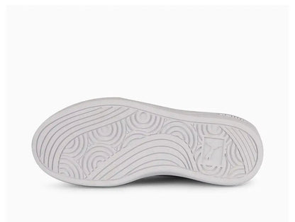 Zapatilla Puma Club II Era Platform Metallic Mujer Blanco
