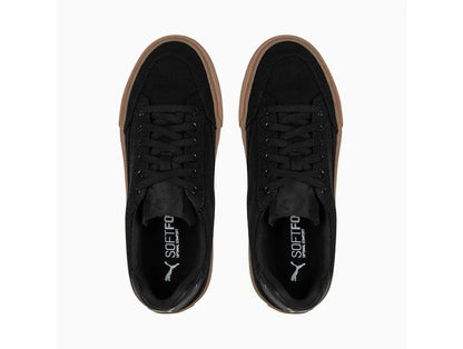 Zapatilla Puma Court Classic Vulc Hombre Negro - Suela Gum