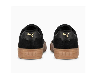 Zapatilla Puma Court Classic Vulc Hombre Negro - Suela Gum