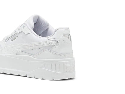 Zapatilla Puma Karmen Mujer Mono Blanco