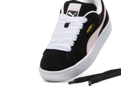 Zapatilla Puma Suede XL Mujer Negro-Rosado