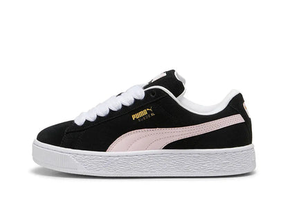 Zapatilla Puma Suede XL Mujer Negro-Rosado