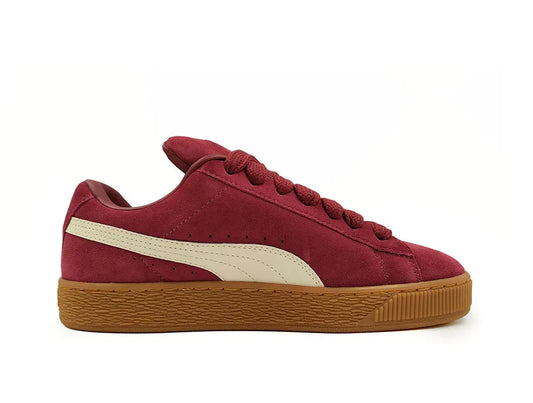 Zapatilla Puma Suede XL Unisex Burdeo