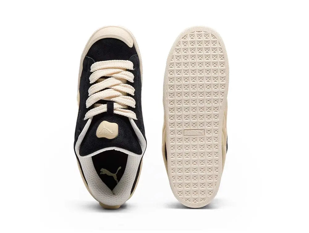 Zapatilla Puma Suede Xl Crush Preserves Hombre Negro
