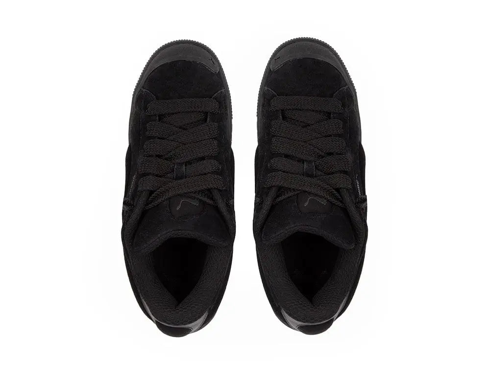 Zapatilla Puma Suede Xl Crush Preserves Unisex Mono Negro