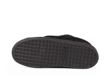 Zapatilla Puma Suede Xl Crush Preserves Unisex Mono Negro