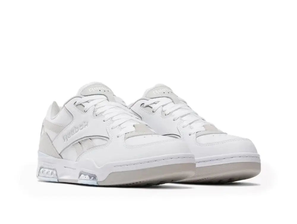 Zapatilla Reebok BB 4500 Dmx Hombre Blanco Gris