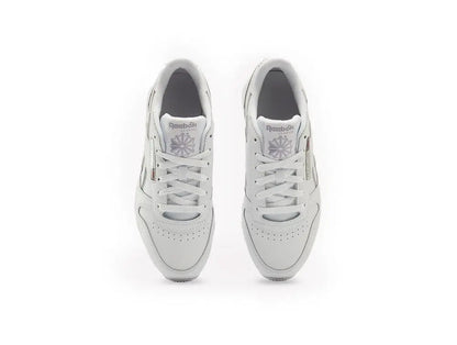 Zapatilla Reebok Cl Leather Mujer Blanco