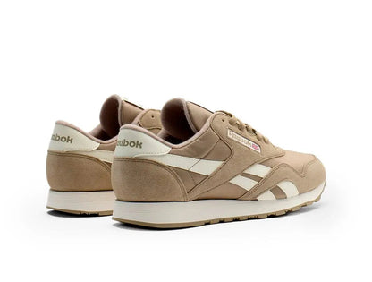 Zapatilla Reebok Classic Nylon Hombre Gris - Blanco