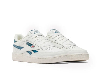 Zapatilla Reebok Club C Revenge Mujer Blanco - Azul