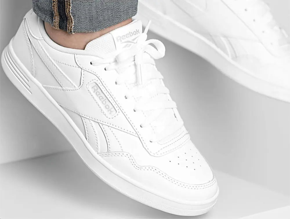Zapatilla Reebok Court Advance Hombre Blanco