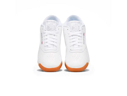 Zapatilla Reebok Princess Leather Mujer Blanco/Blanco-Gum