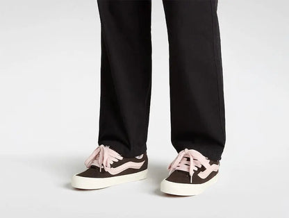 Zapatilla Vans Knu Skool Mujer Café - Rosado