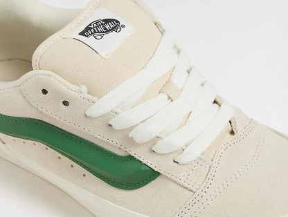 Zapatilla Vans Knu Skool Unisex Beige - Verde