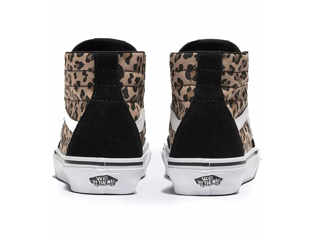 Zapatilla Vans Sk8-Hi Tapered Mujer Negro