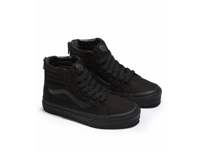 Zapatilla Vans Sk8-Hi Zip Niños Negro