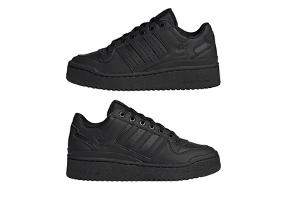 Zapatillas Adidas Forum Bold Stripes Mujer Mono Negro
