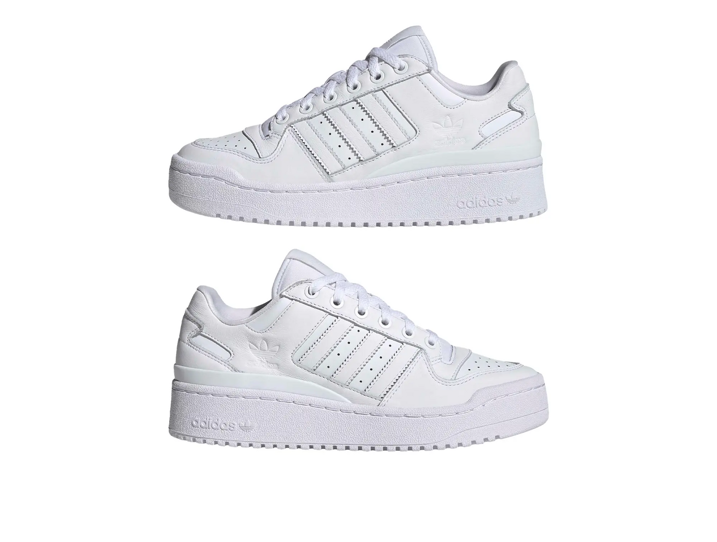 Zapatillas Adidas Originals Forum Bold Stripes W Mujer Blanco