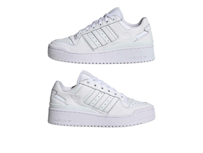 Zapatillas Adidas Originals Forum Bold Stripes W Mujer Blanco