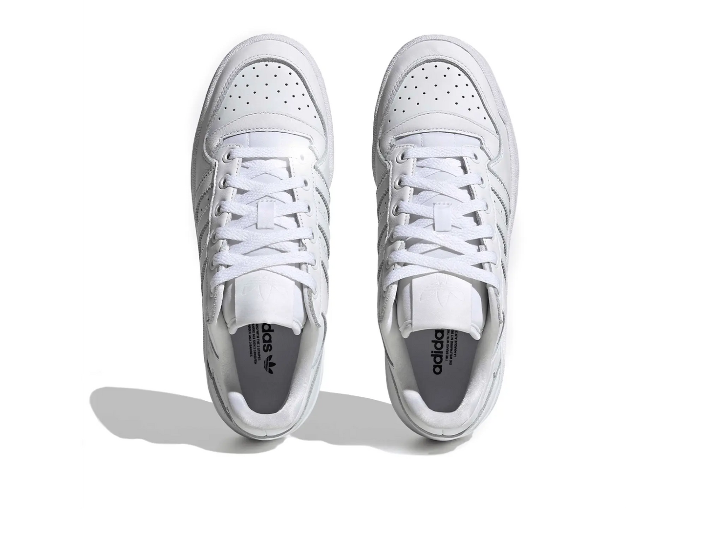 Zapatillas Adidas Originals Forum Bold Stripes W Mujer Blanco