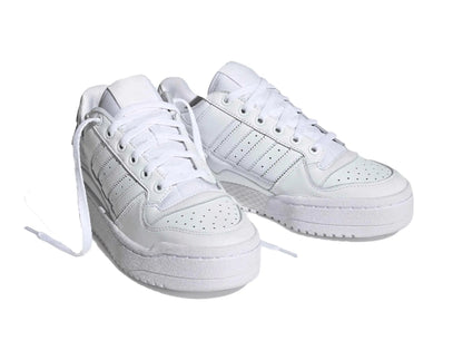 Zapatillas Adidas Originals Forum Bold Stripes W Mujer Blanco