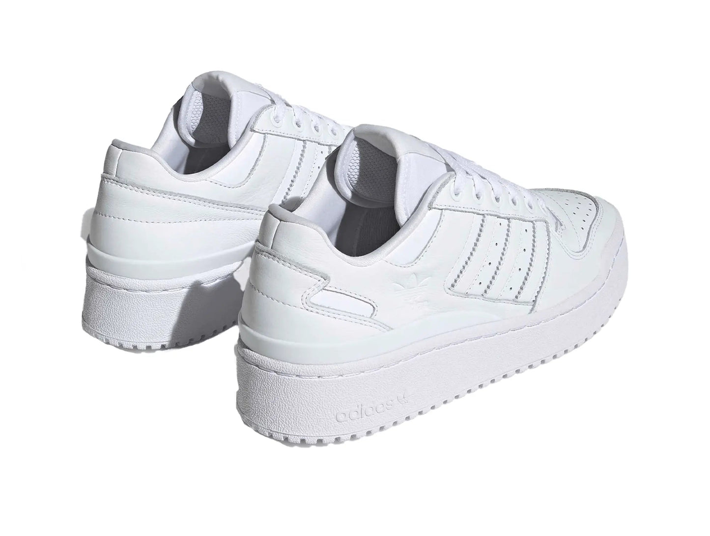 Zapatillas Adidas Originals Forum Bold Stripes W Mujer Blanco